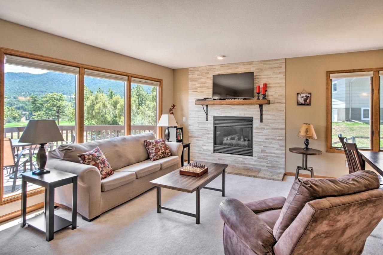 4 Mi To Rmnp Mtn-View Home With Golf Course! استيس بارك المظهر الخارجي الصورة