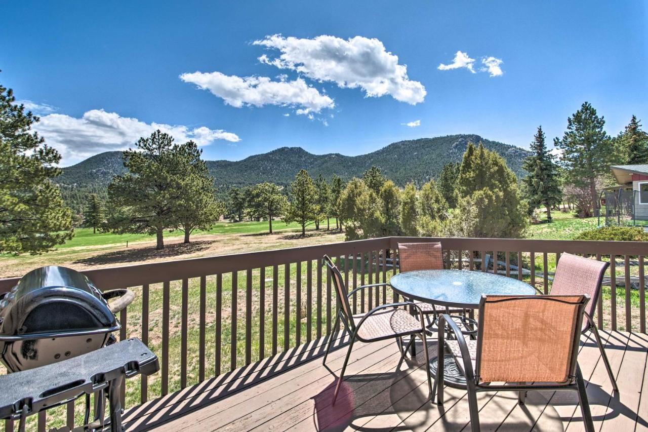 4 Mi To Rmnp Mtn-View Home With Golf Course! استيس بارك المظهر الخارجي الصورة