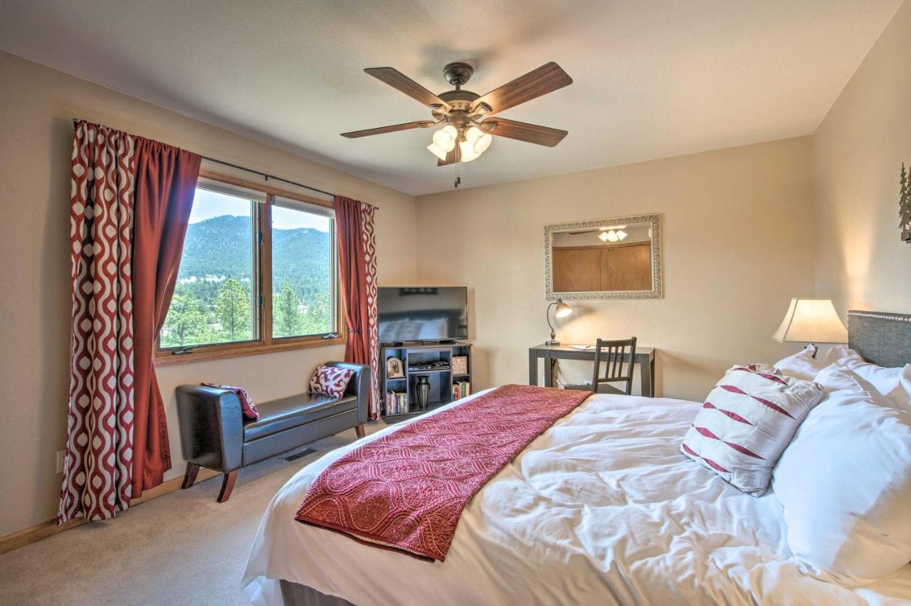 4 Mi To Rmnp Mtn-View Home With Golf Course! استيس بارك المظهر الخارجي الصورة