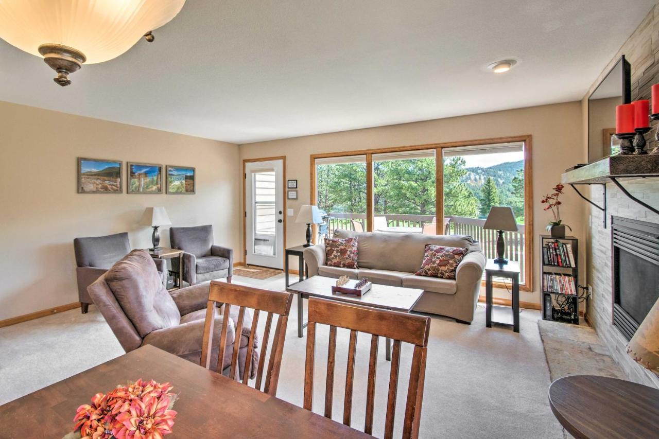 4 Mi To Rmnp Mtn-View Home With Golf Course! استيس بارك المظهر الخارجي الصورة