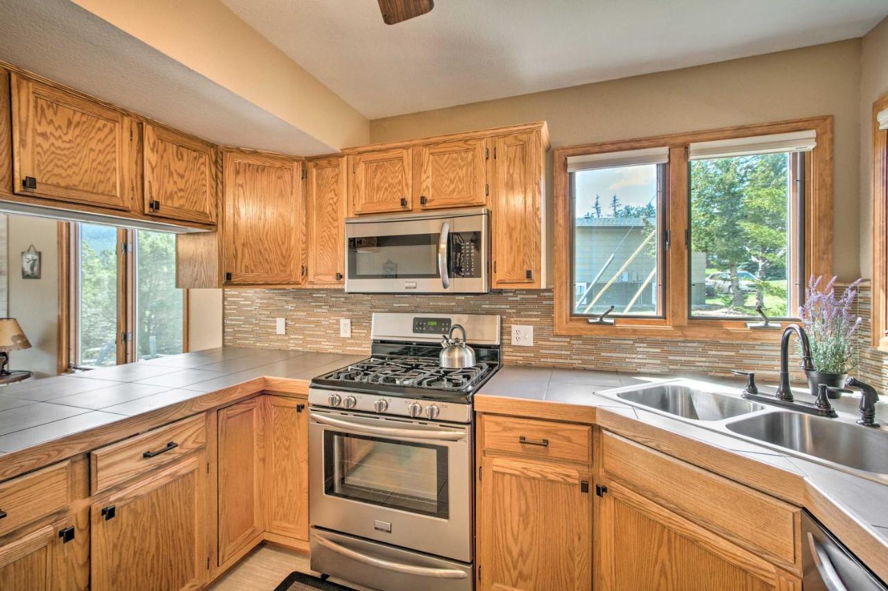4 Mi To Rmnp Mtn-View Home With Golf Course! استيس بارك المظهر الخارجي الصورة