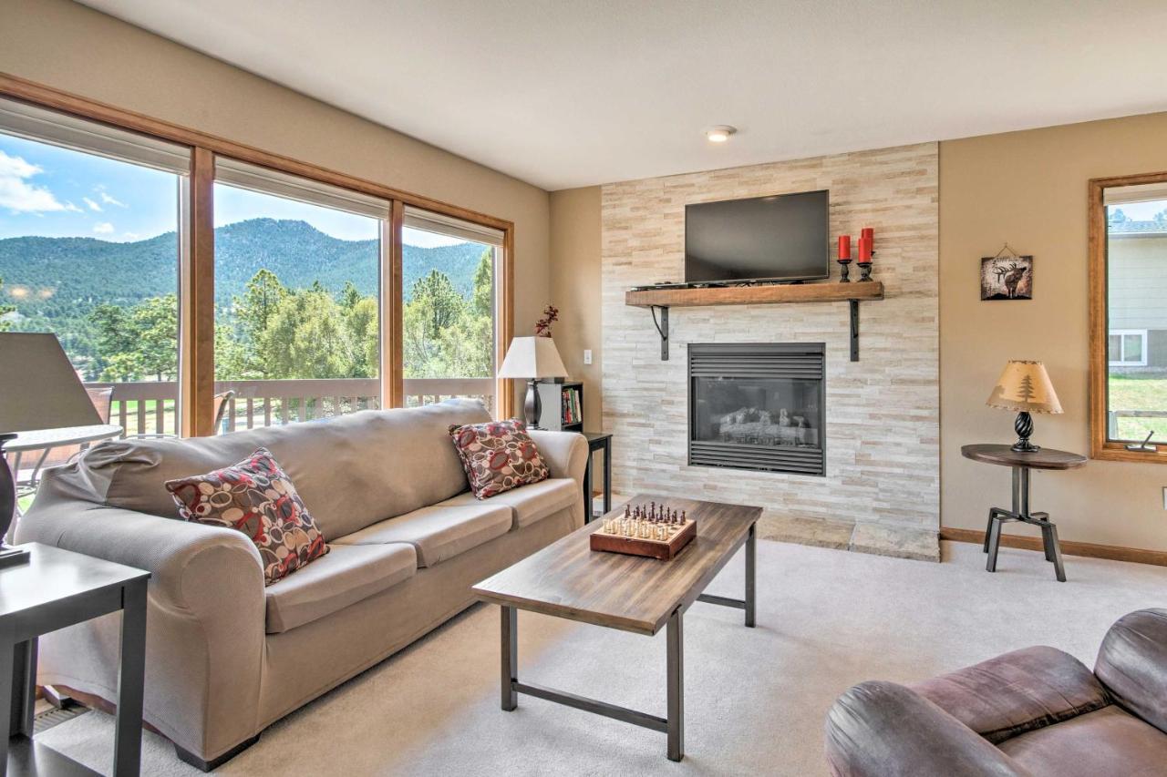 4 Mi To Rmnp Mtn-View Home With Golf Course! استيس بارك المظهر الخارجي الصورة