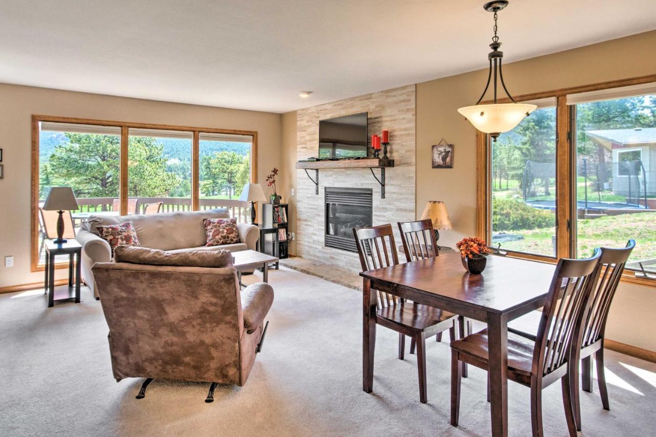 4 Mi To Rmnp Mtn-View Home With Golf Course! استيس بارك المظهر الخارجي الصورة
