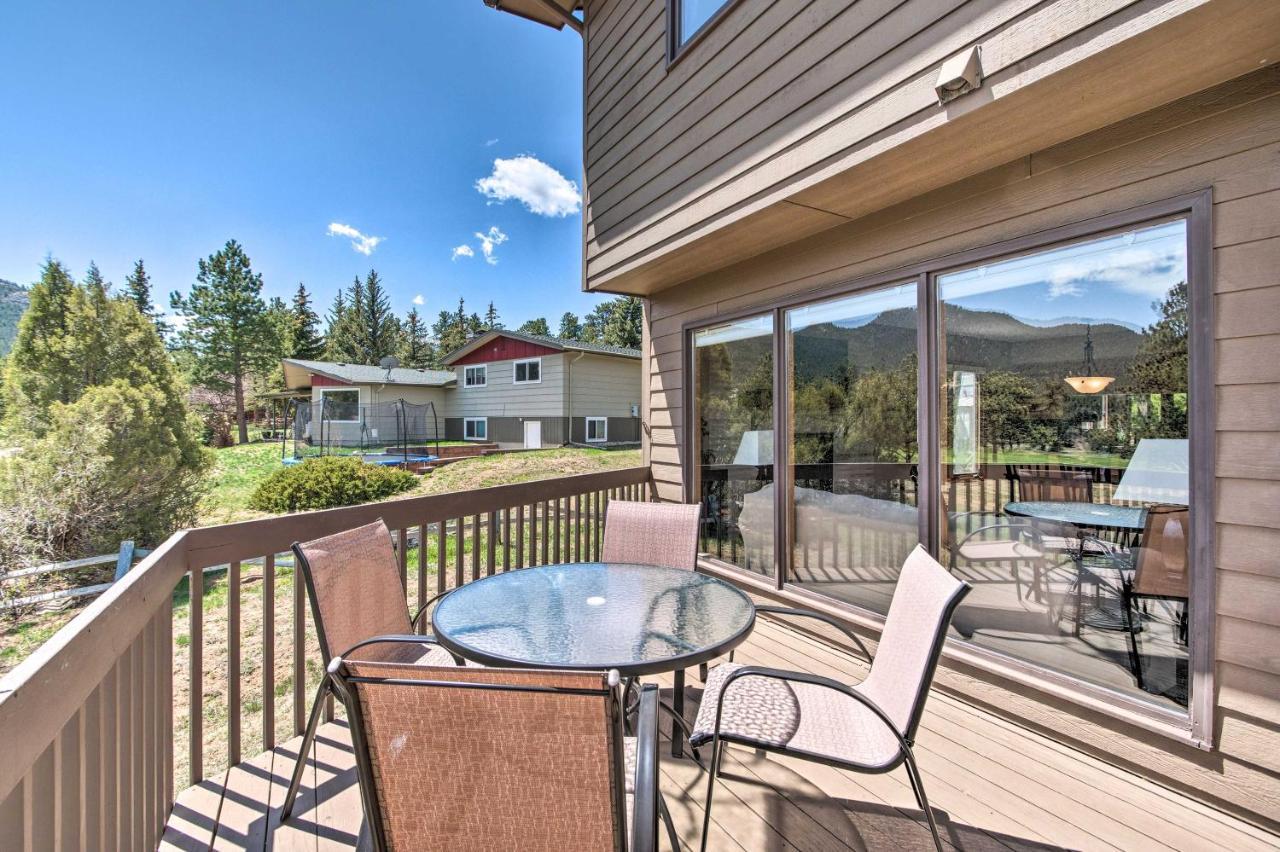 4 Mi To Rmnp Mtn-View Home With Golf Course! استيس بارك المظهر الخارجي الصورة