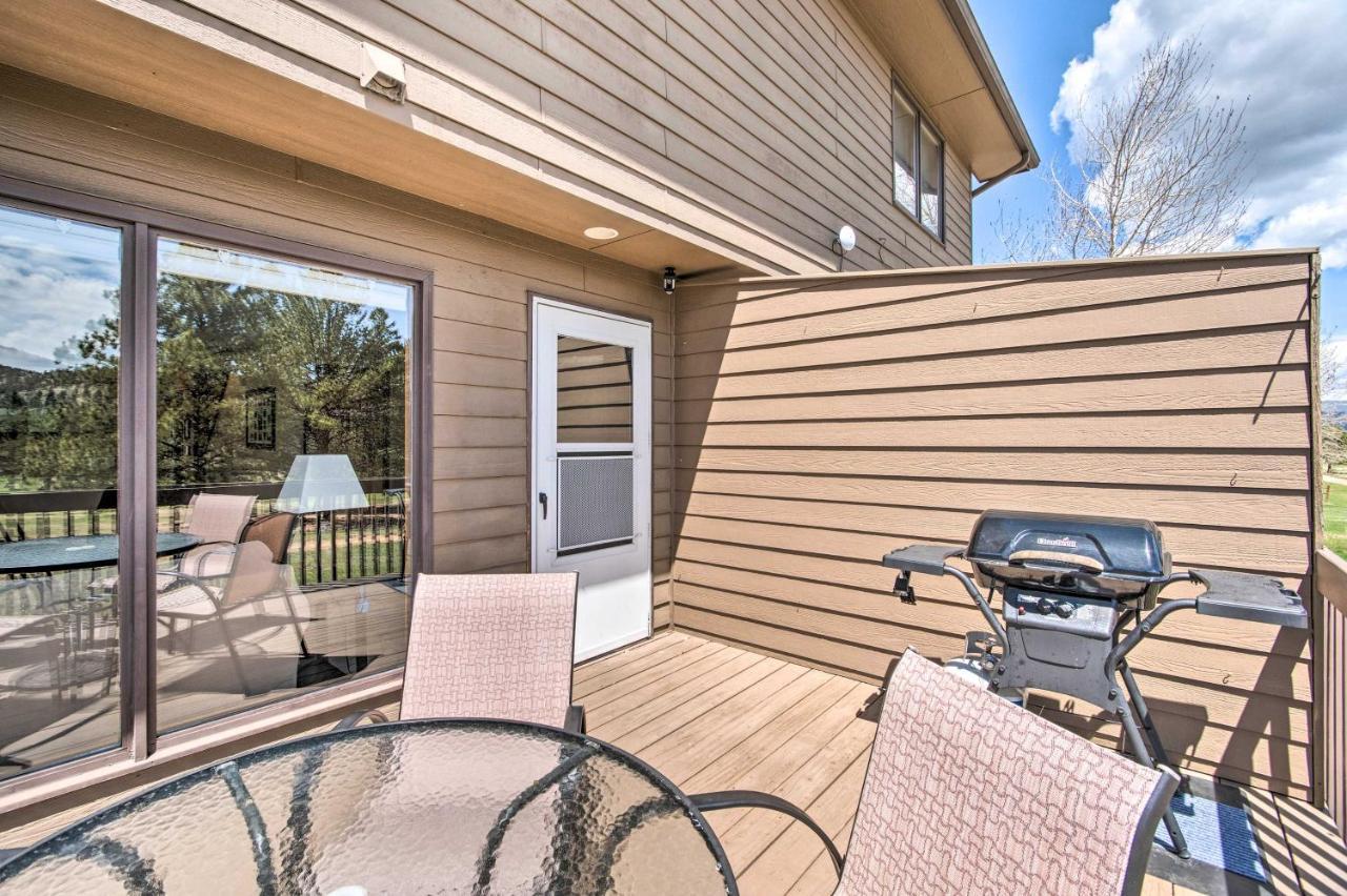 4 Mi To Rmnp Mtn-View Home With Golf Course! استيس بارك المظهر الخارجي الصورة